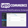 WooCommerce Advanced Notifications Extension