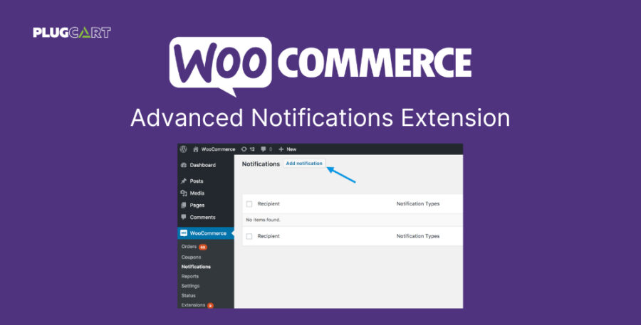 WooCommerce Advanced Notifications Extension