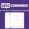 WooCommerce Per Product Shipping Extension