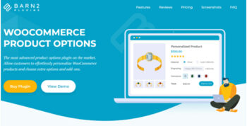 WooCommerce Product Options – By Barn