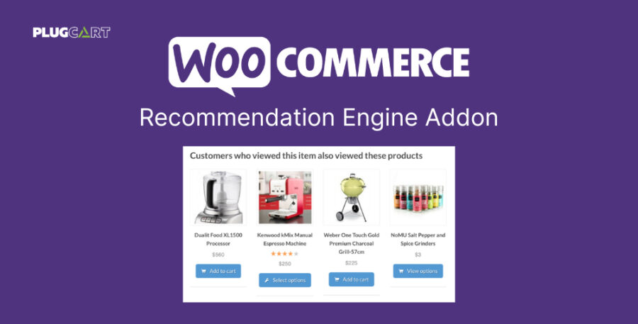 WooCommerce Recommendation Engine Addon