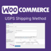 WooCommerce USPS Shipping Method