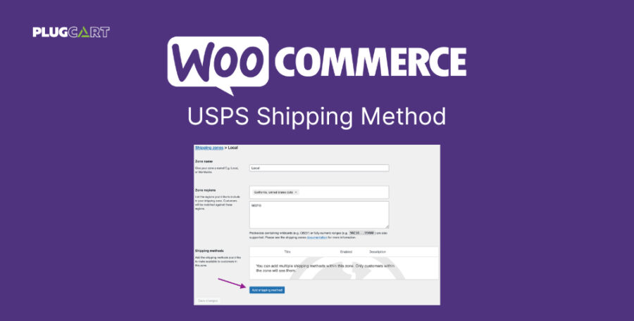 WooCommerce USPS Shipping Method