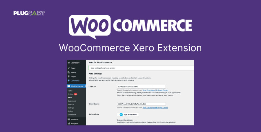 WooCommerce Xero Extension