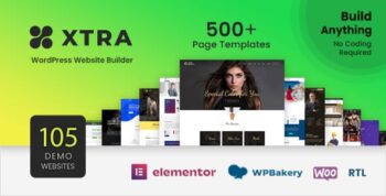 Xtra Theme Themeforest