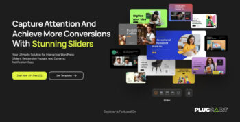 Depicter WordPress Slider Plugin