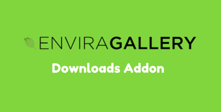 Envira Gallery Downloads Addon