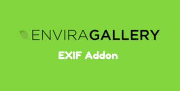 Envira Gallery EXIF Addon