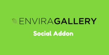 Envira Gallery Social Addon