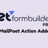 JetFormBuilder Pro MailPoet Action Addon