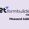 JetFormBuilder Pro Moosend Addon