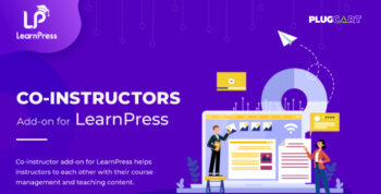 LearnPress Co-Instructors Add-on