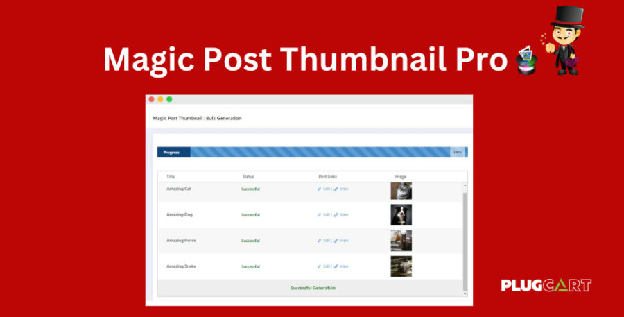 Magic Post Thumbnail Pro