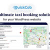 QuickCab WooCommerce Taxi Booking Plugin