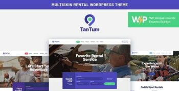 TanTum Theme Themeforest