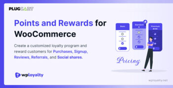 WPLoyalty WooCommerce Loyalty Points, Rewards and Referral