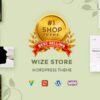 WizeStore Theme Themeforest