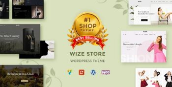 WizeStore Theme Themeforest