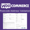 WooCommerce Postcode Address Validation