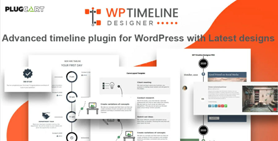 WordPress Timeline Plugin