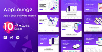 AppLounge Theme Themeforest