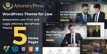 Attorney Press Theme Themeforest