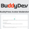 BuddyPress Avatar Moderator