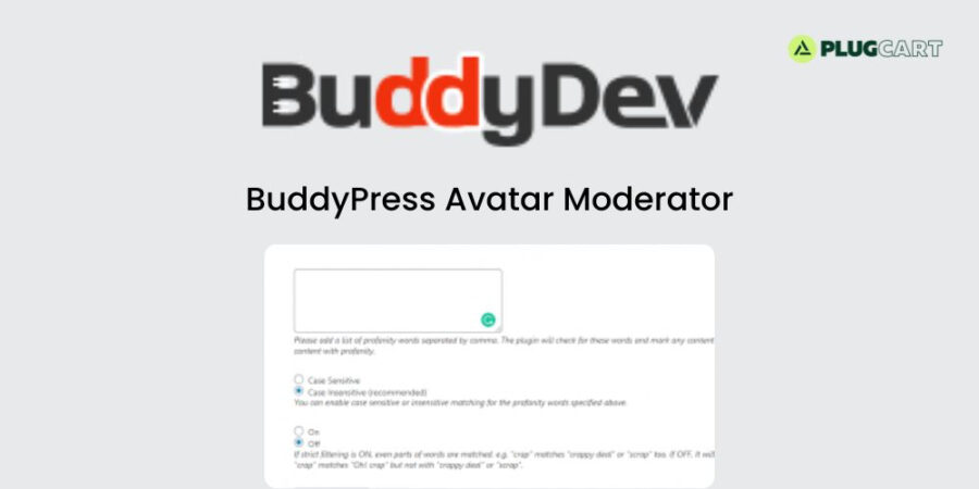 BuddyPress Avatar Moderator