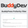 BuddyPress Profanity Filter