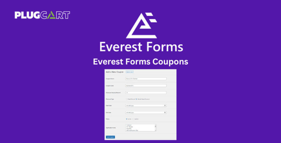 Everest Forms Coupons