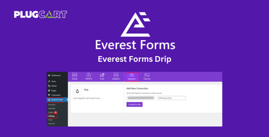 Everest Forms Drip