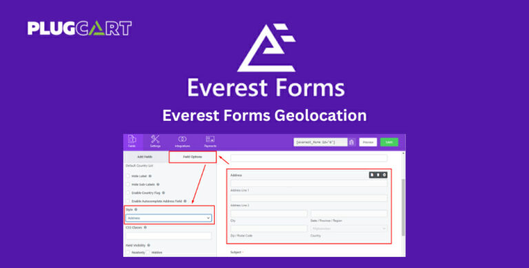 Everest Forms Geolocation 1.1.6 | PlugCart