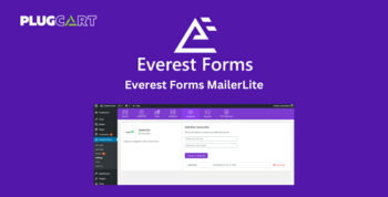 Everest Forms MailerLite