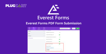 Everest Forms PDF Form Submission