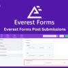 Everest Forms Post Submissions