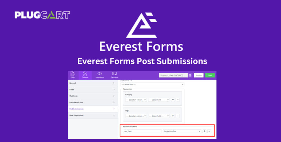 Everest Forms Post Submissions