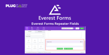 Everest Forms Repeater Fields