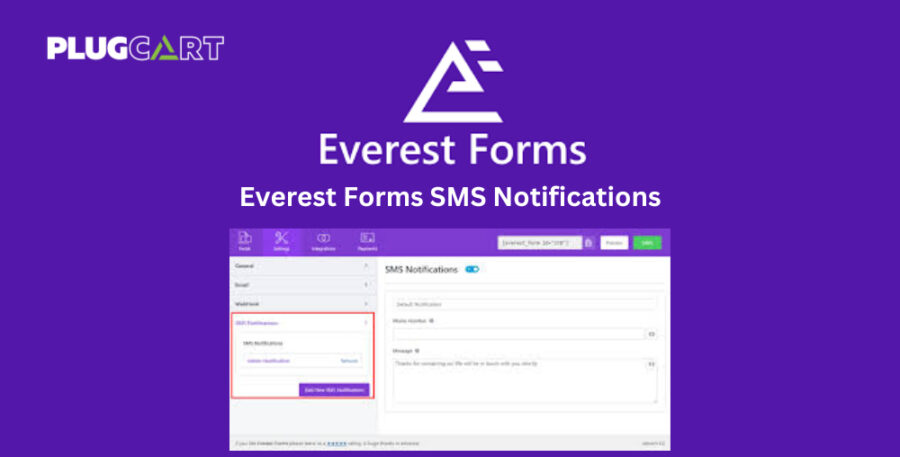 Everest Forms SMS Notifications