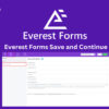 Everest Forms Save and Continue