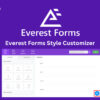 Everest Forms Style Customizer