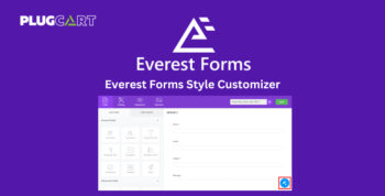 Everest Forms Style Customizer