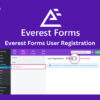 Everest Forms User Registration