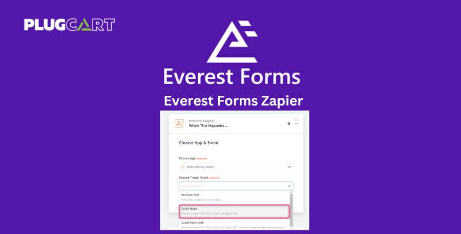 Everest Forms Zapier