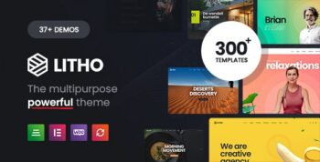 Litho Theme Themeforest