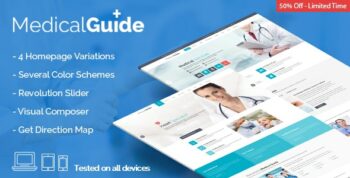 MedicalGuide Theme Themeforest