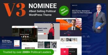 Nominee Theme Themeforest