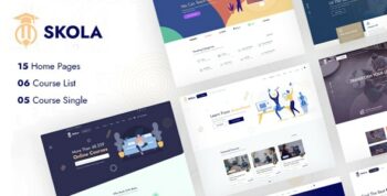 Skola Theme Themeforest