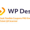 WP Desk Flexible Coupons PRO – Event Ticket QR Scanner