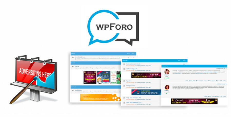 WPForo Ads Manager