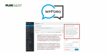 WPForo Blog Cross Posting